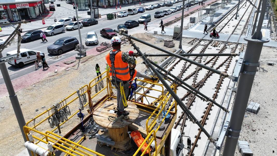 Konyalıların beklediği tramvay hattında son aşama! Başkan Altay bitişi duyurdu 5